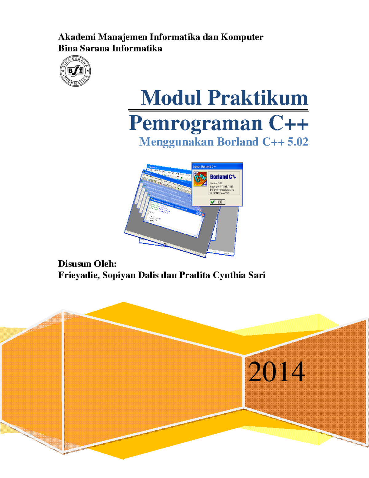 Modul C- Rev Mer 14-ok - Pemrograman Dasar Komputer - Akademi Manajemen ...