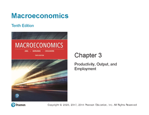 Macroeconomics 8th edition abel test bank - 1 Copyright © 2014 Pearson ...