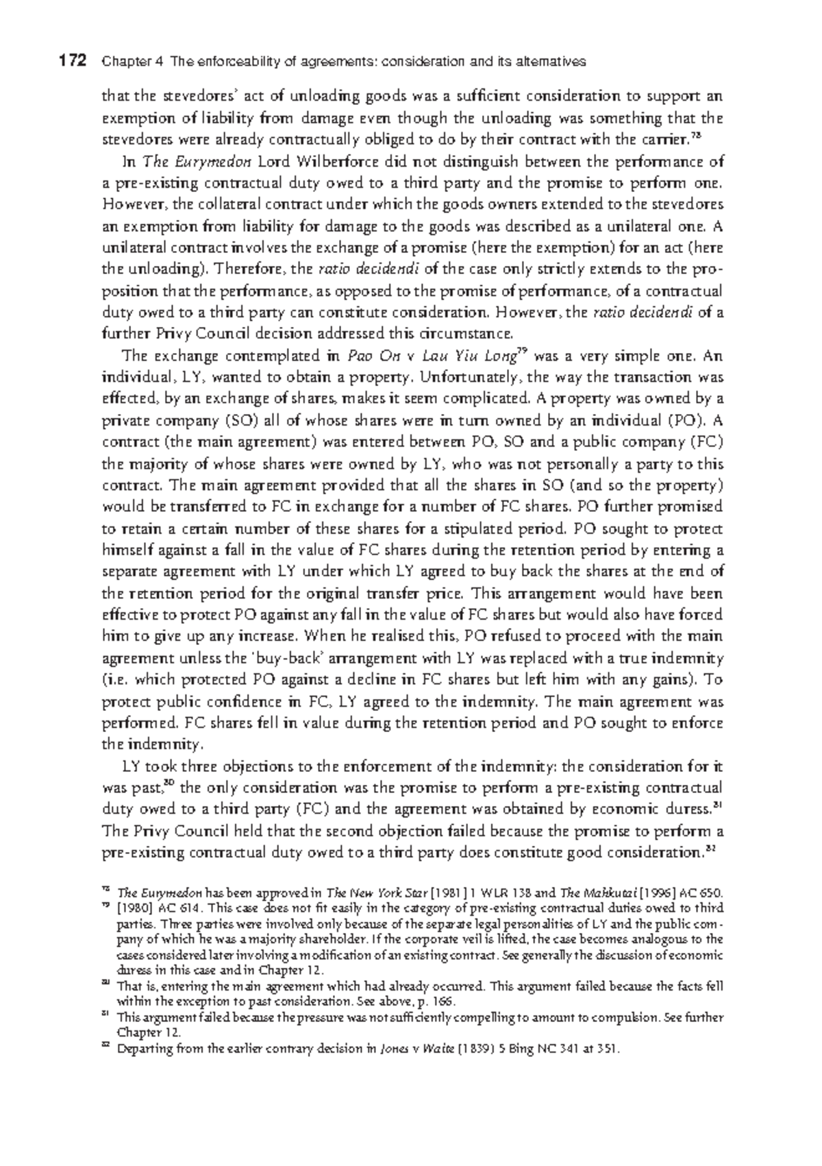 Zlib - n/a - 172 Chapter 4 The enforceability of agreements ...