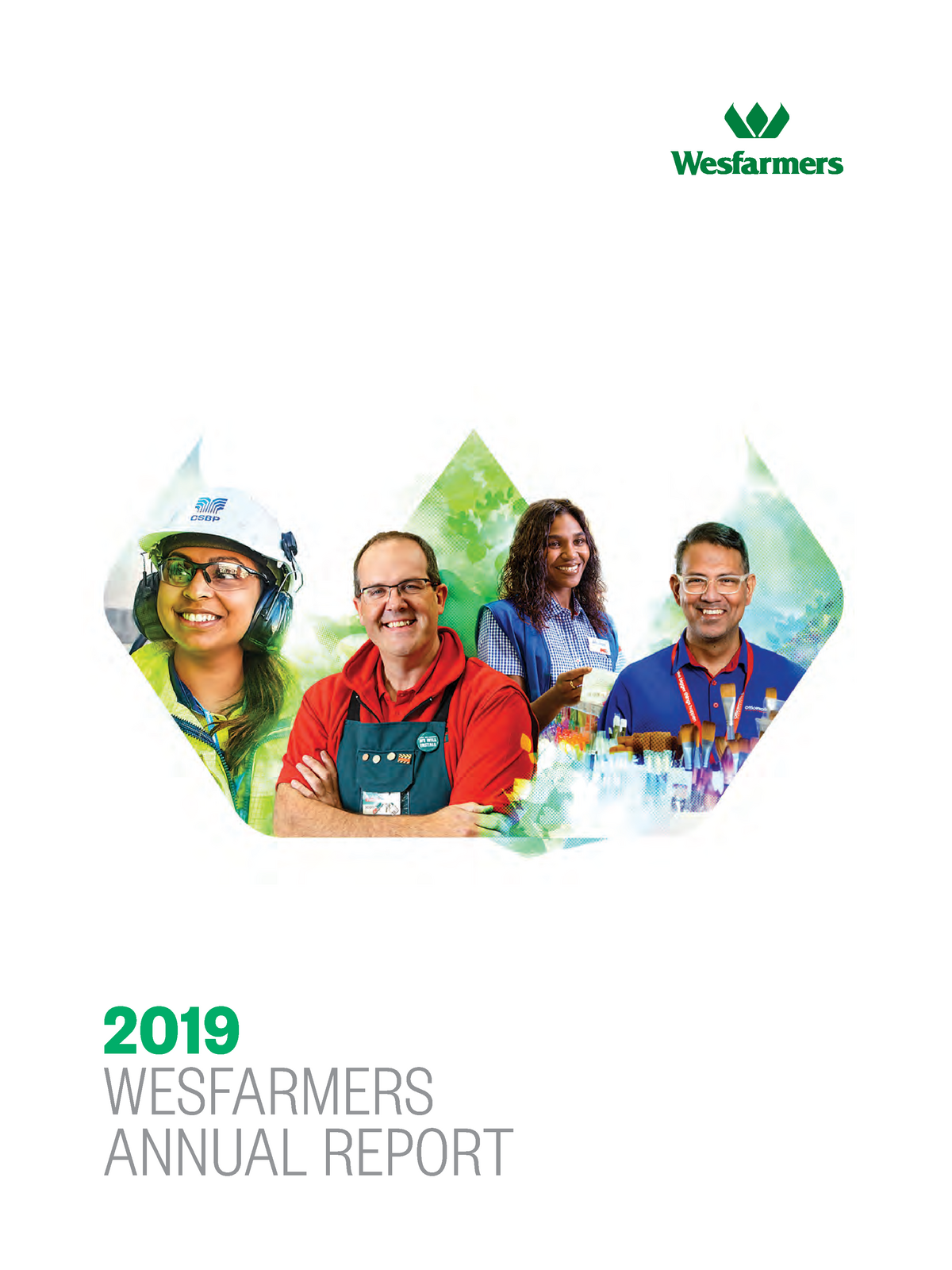 2019 Wesfarmers Annual Report 2019 WESFARMERS ANNUAL REPORT ABOUT