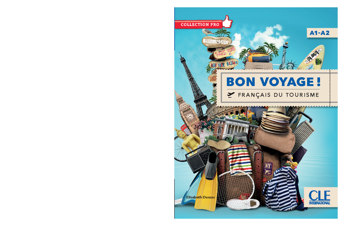 Bon Voyage - Tema 0 Del Libro - COLLECTION PRO Elisabeth Dussac BON ...