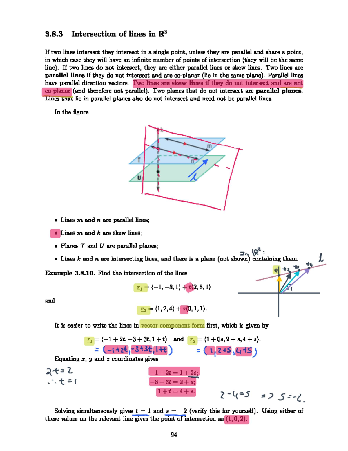 Bl4Wk2L2 notes - MATH1043A - MATH1043 - Studocu