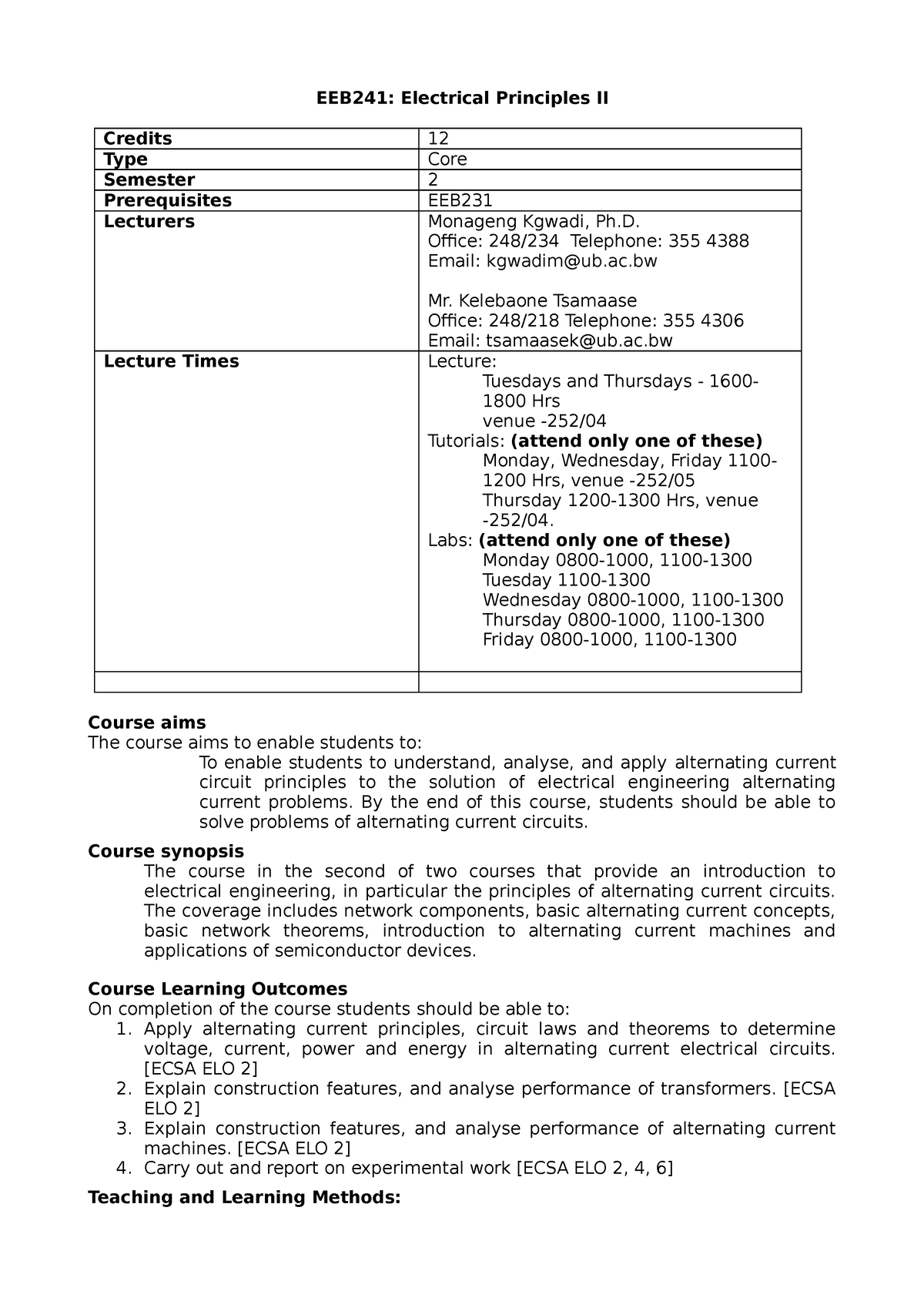 course-outline-eeb241-electrical-principles-ii-credits-12-type-core