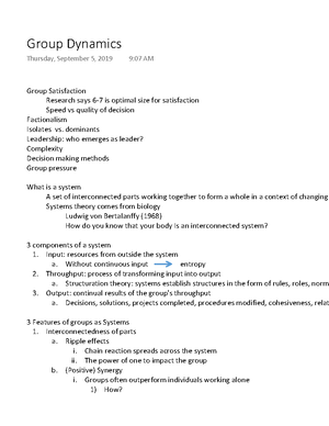 Group Communication Self Assessment 1st Day - Group Communication Self ...