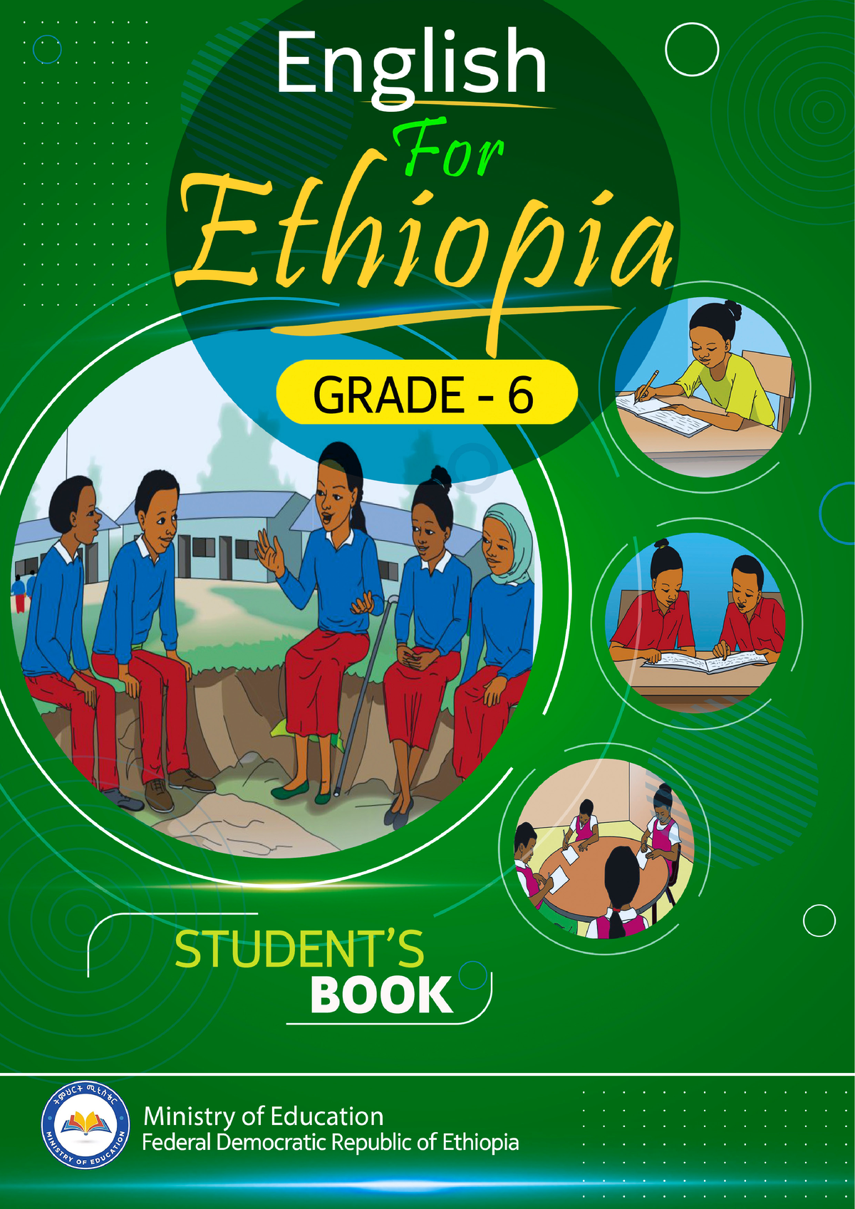 English Grade 6 Students Text Book English For Ethiopia Grade 6 