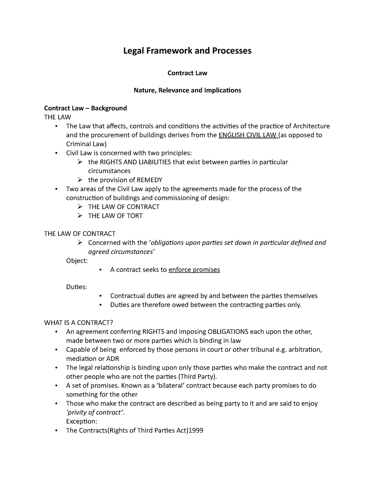 legal-framework-and-processes-legal-framework-and-processes-contract