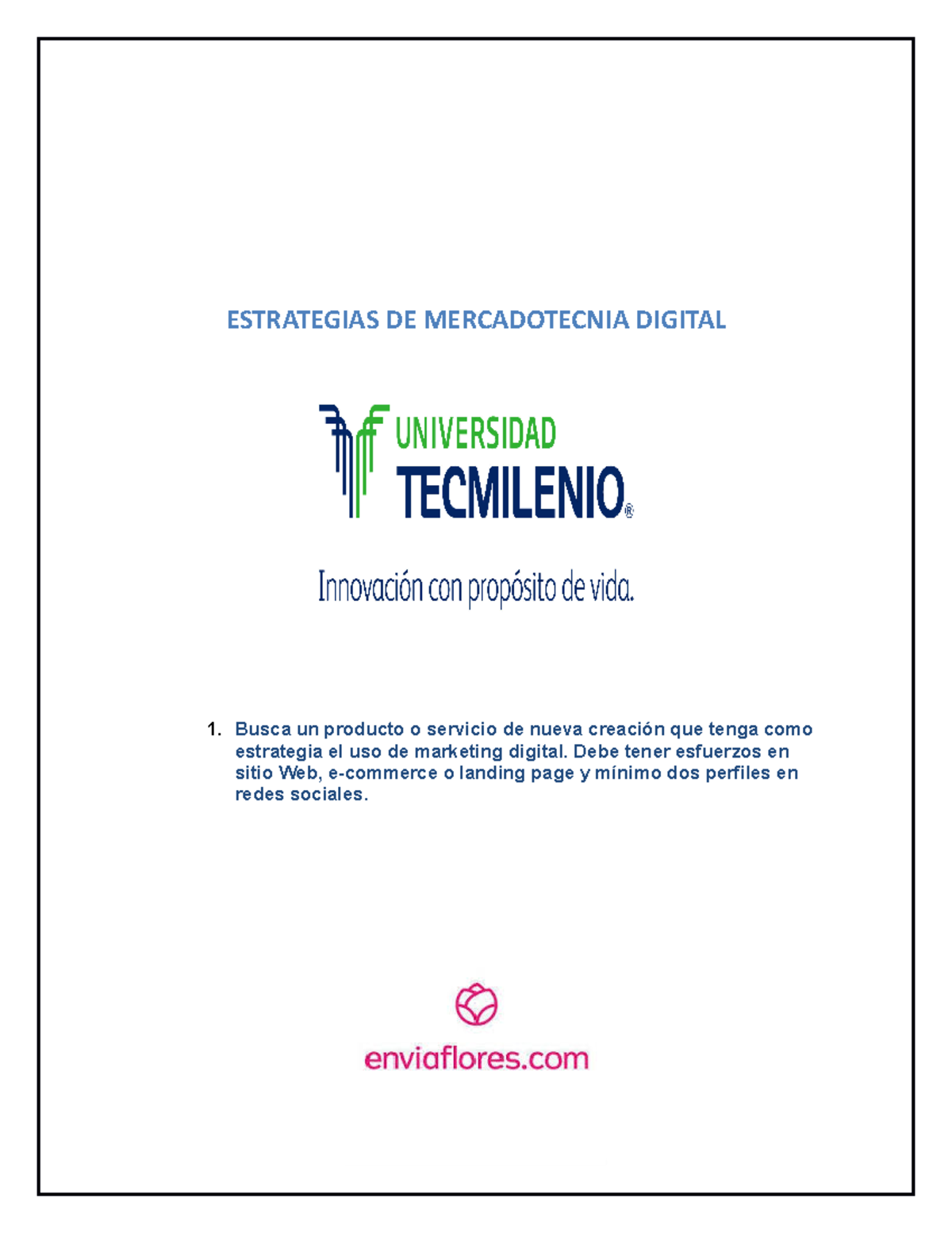 Act 4 digital. 1 - Lecture notes 3 - ESTRATEGIAS DE MERCADOTECNIA ...
