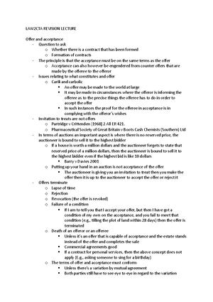 Discharge Cases - Summary Notes - Cases From The Textbook Discharge ...