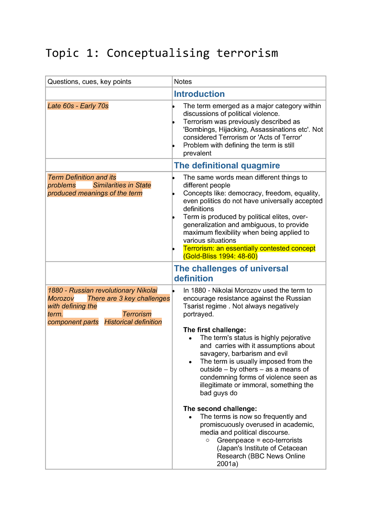 research questions on terrorism