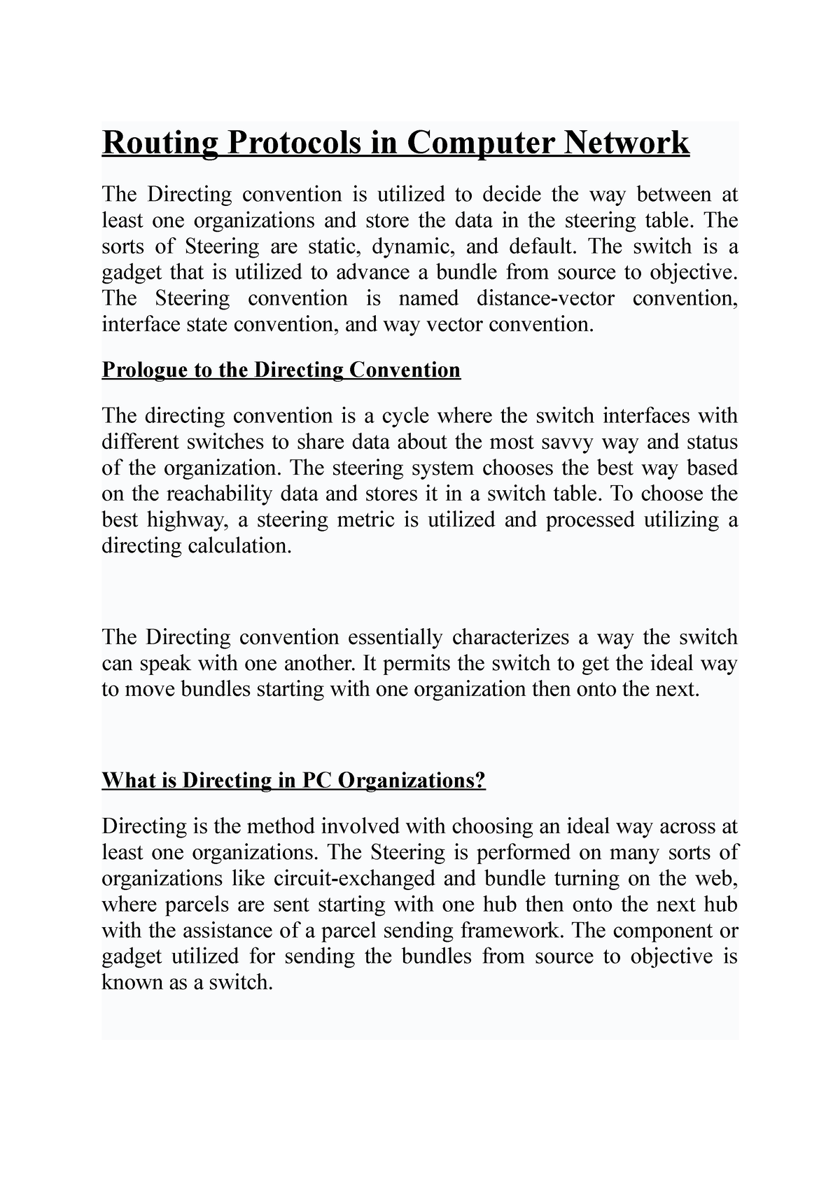 routing-protocols-in-computer-network-the-sorts-of-steering-are