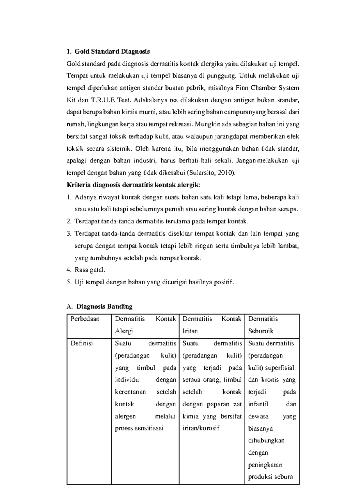 Gold Standar Diagnosis DKA Gold Standard Diagnosis Gold standard pada