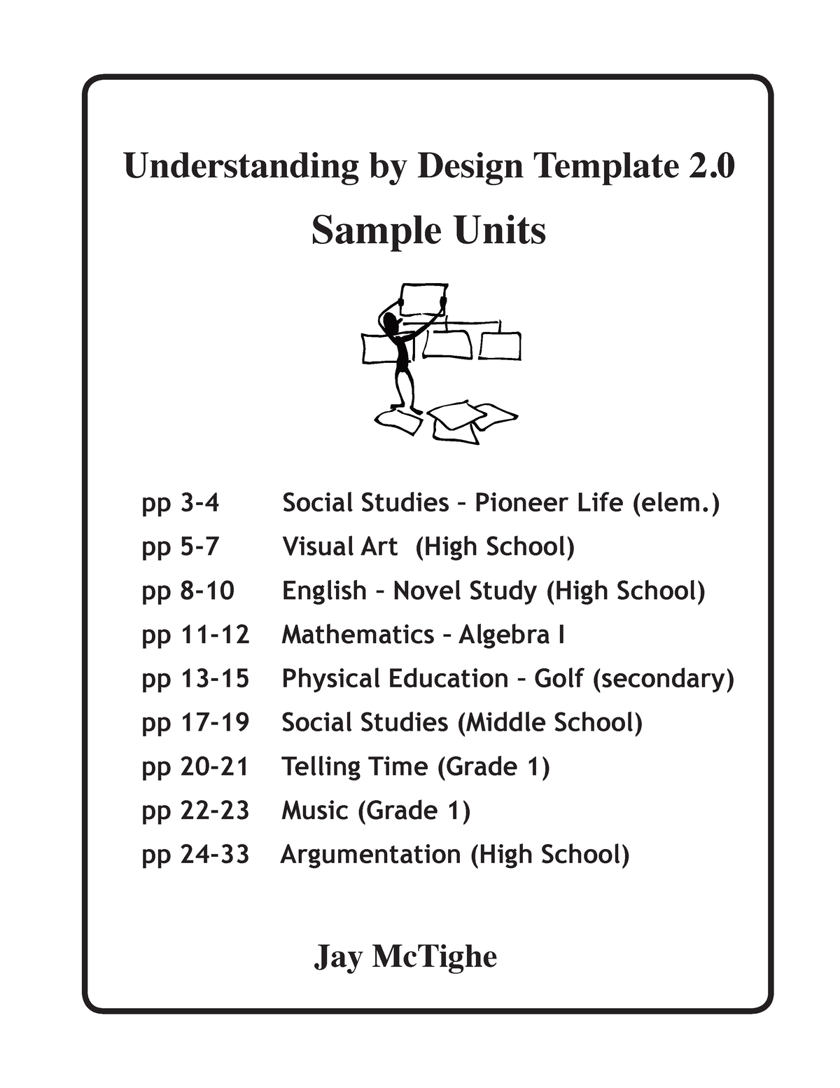 Ub DTemplate2 Backward Design Understanding by Design Template 2