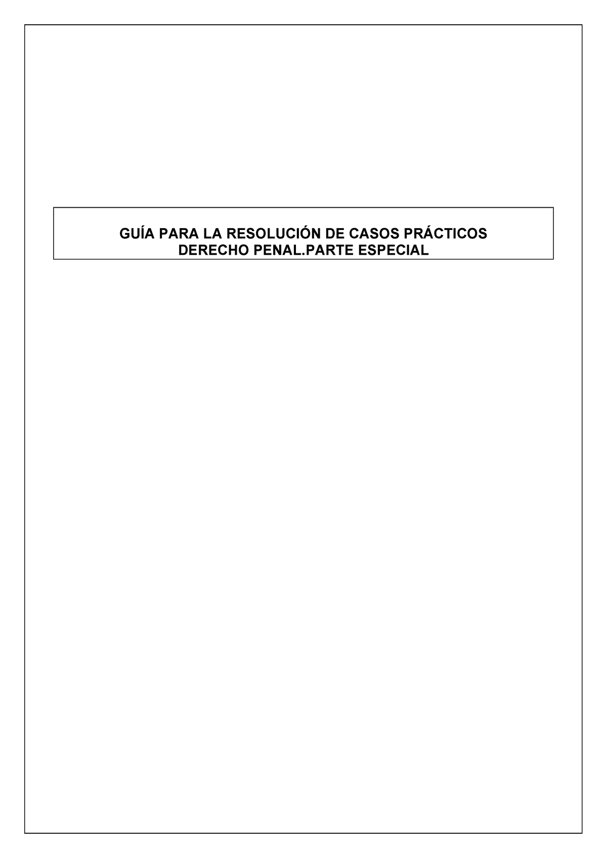 Gu°a Resoluci¢n Casos Pr†cticos DPPE - GUÍA PARA LA RESOLUCIÓN DE CASOS ...