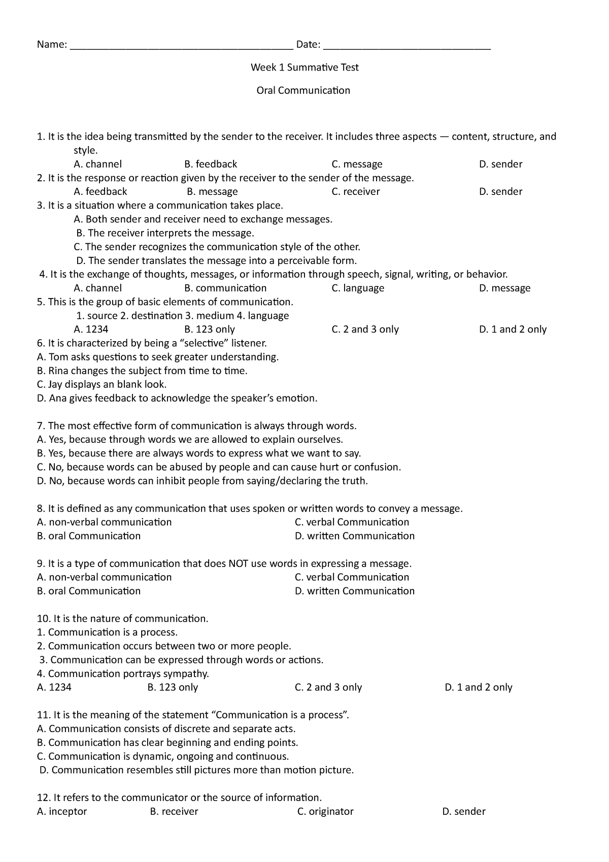 oral-communication-grade-11-week-1-test-name