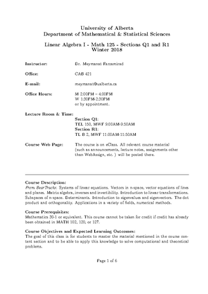 MATH125 Practice Final Exam Solutions - Math 125 Practice Final ...