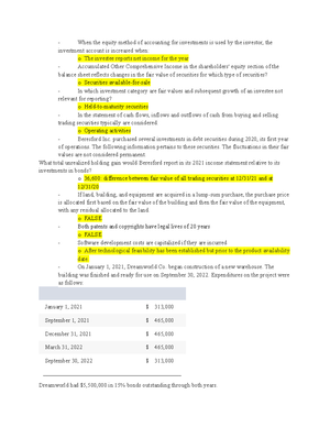 Exam 1 Review - study guide - Intermediate Accounting Exam 1 Chapter 1 ...