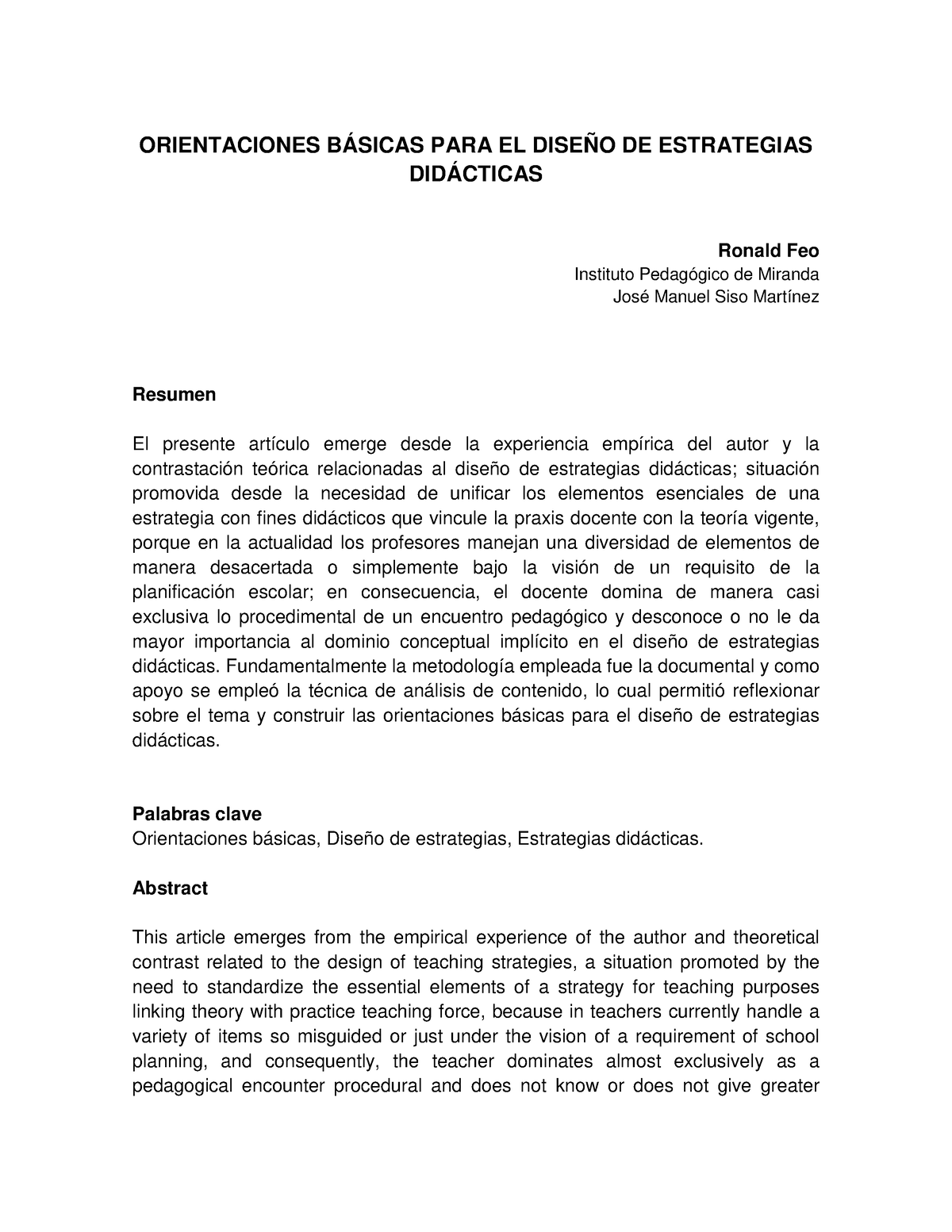 U1 S2 Lect 1 Orientaciones Basicas - ORIENTACIONES BÁSICAS PARA EL ...