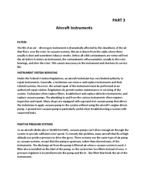 Aircraft Instruments PART 2 - Aircraft Instruments System-LE - UPHSD ...