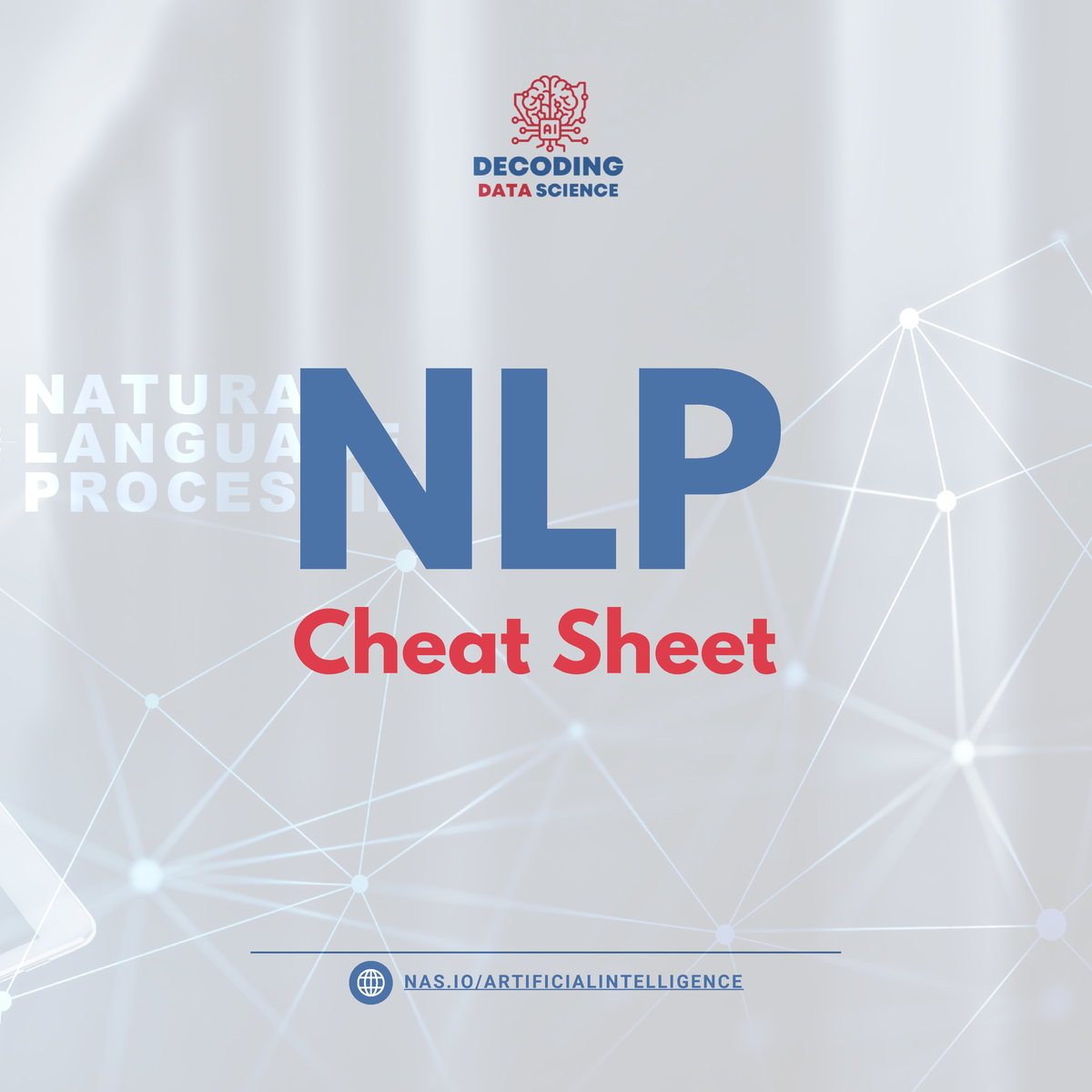 NLP - NLP Cheat Sheet 1. Tokenization Spacy Word Tokenization ...