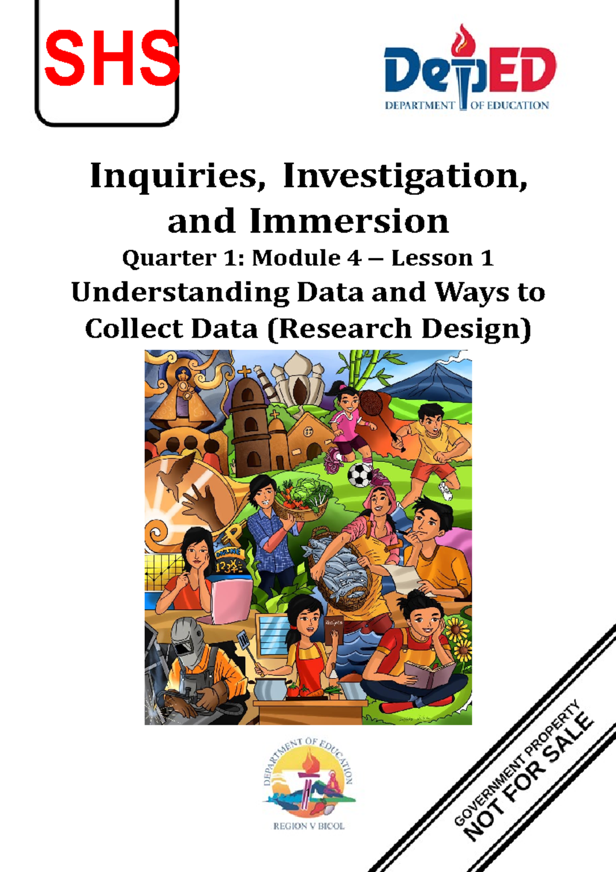 Inquiry Investigation And Immersion Quarter 1 - SHS Inquiries ...