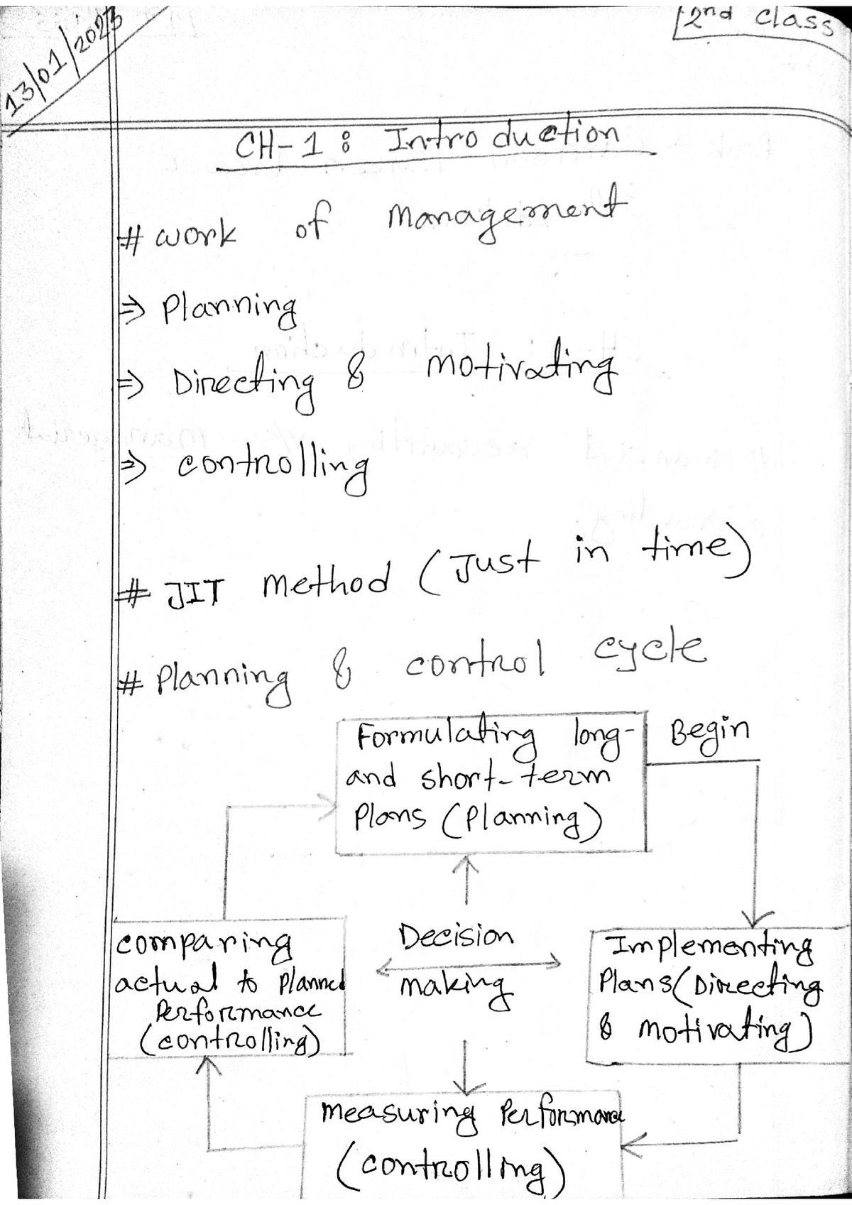 Management Accounting - Managerial Accounting - Studocu