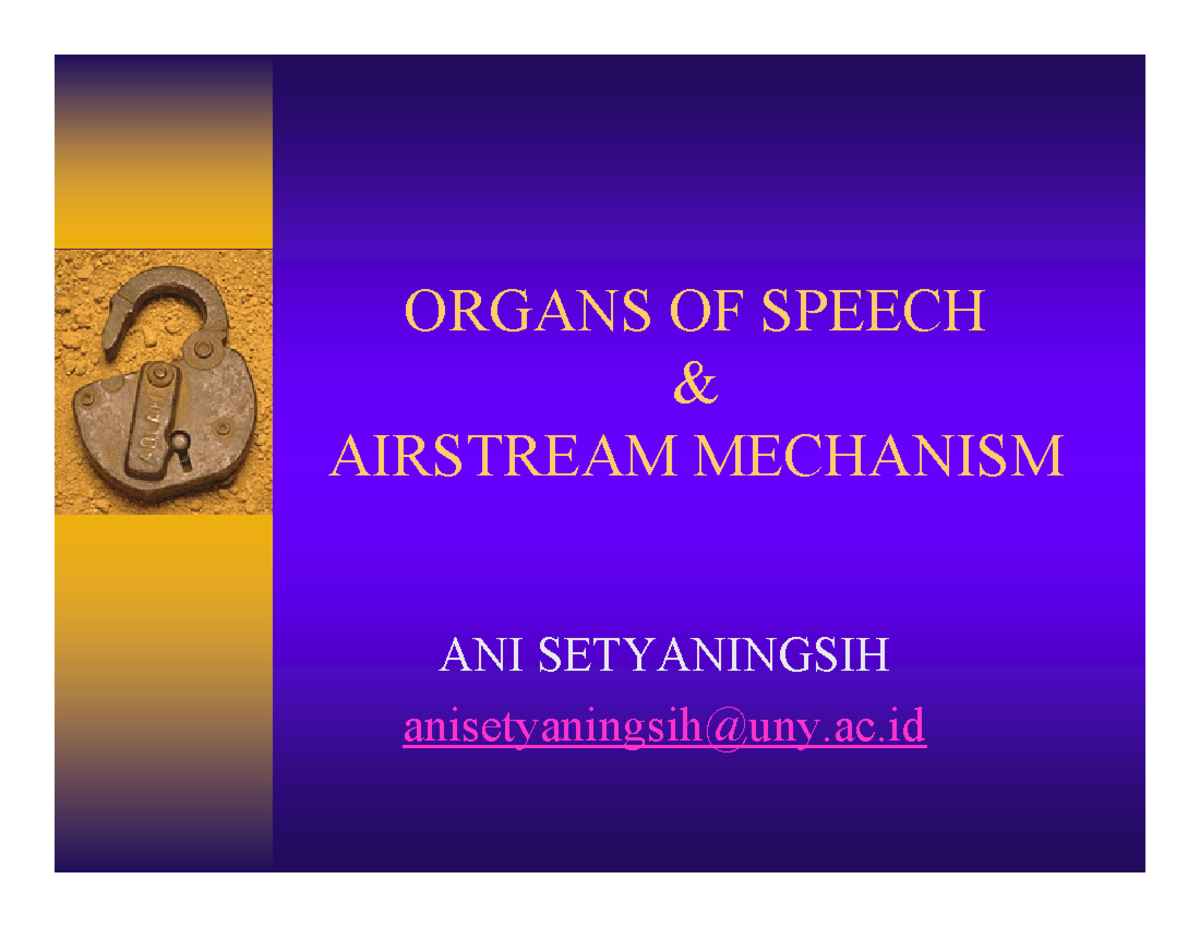 2-organs-speech-airstream-mechanism-organs-of-speech-airstream