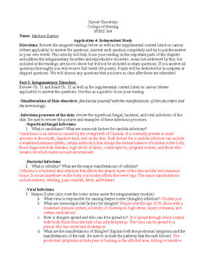 Cardiovascular+Disorders+II+class+notes+2020+ Answers - Xavier ...