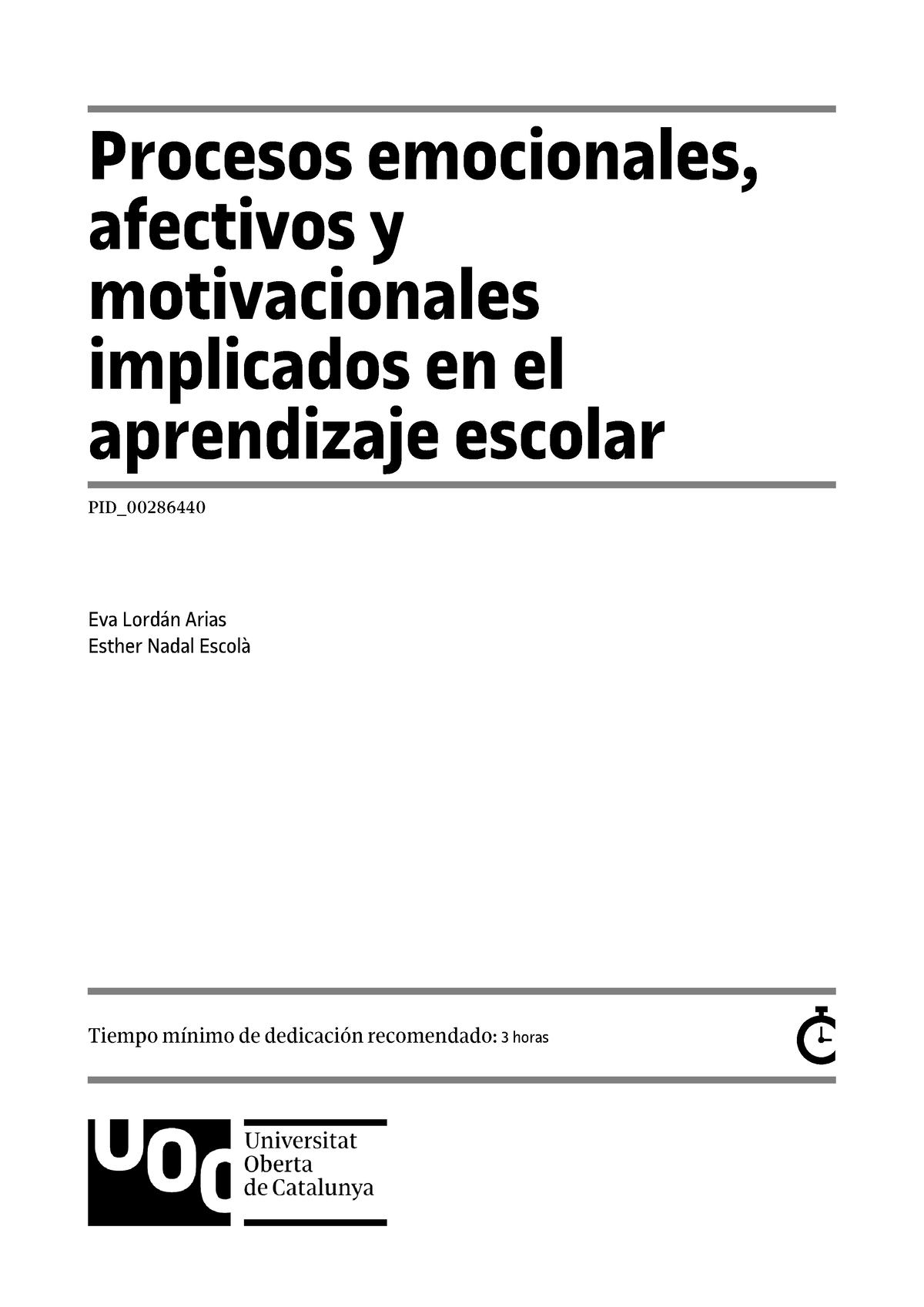 Procesos Emocionales - Procesos Emocionales, Afectivos Y Motivacionales ...