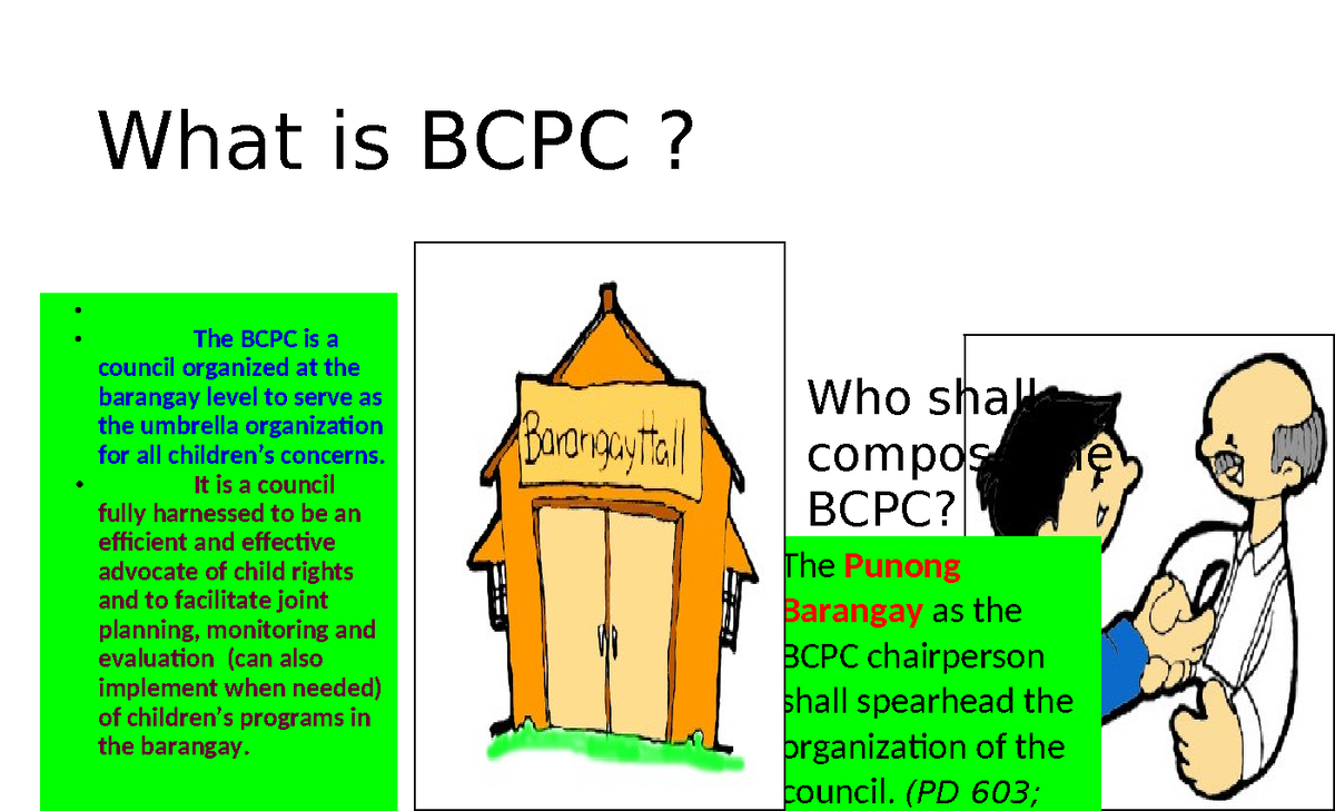 What Is BCPC - More Details Of Bcpc - What Is BCPC? • The Punong ...