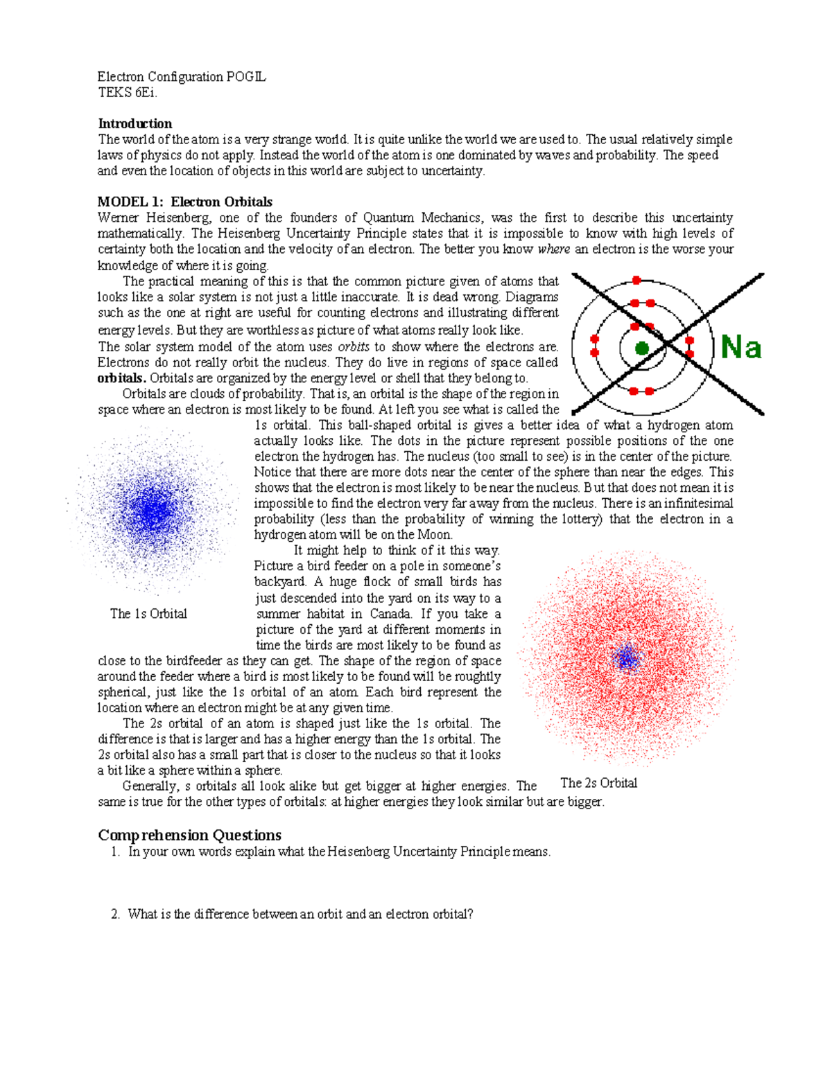 Pogil:  Finally Understand Electron Energy And Light! - ygvljft