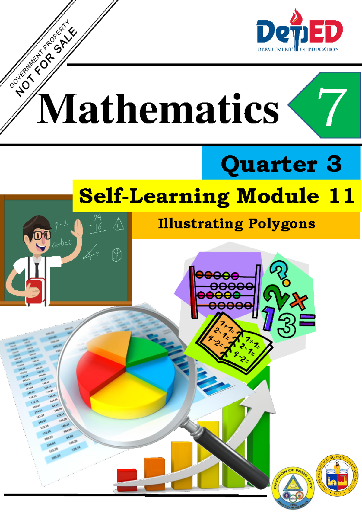 Math-7 Q3-M11 - ENGLISH - 7 Mathematics Illustrating Polygons Self ...