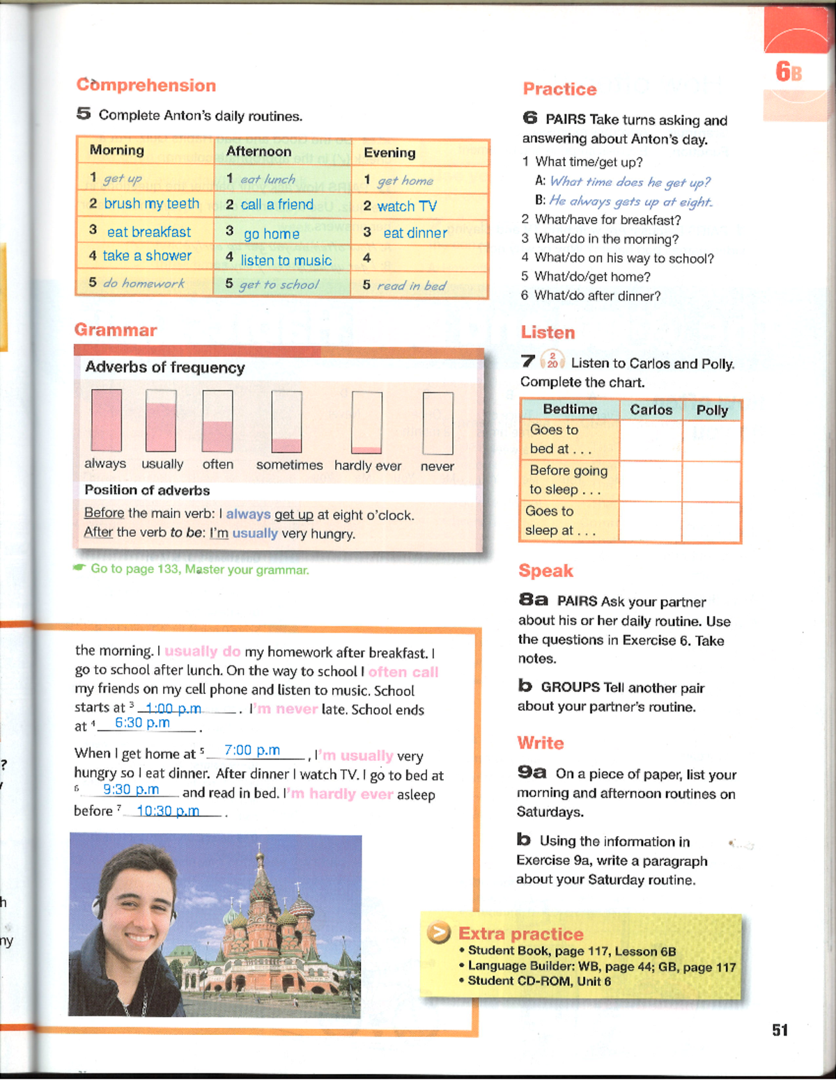 6B I never late 2 - apunte de ingles - Inglés Básico A1 - Studocu