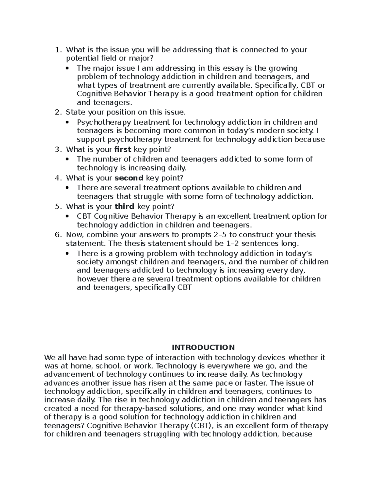 thesis activity recognition