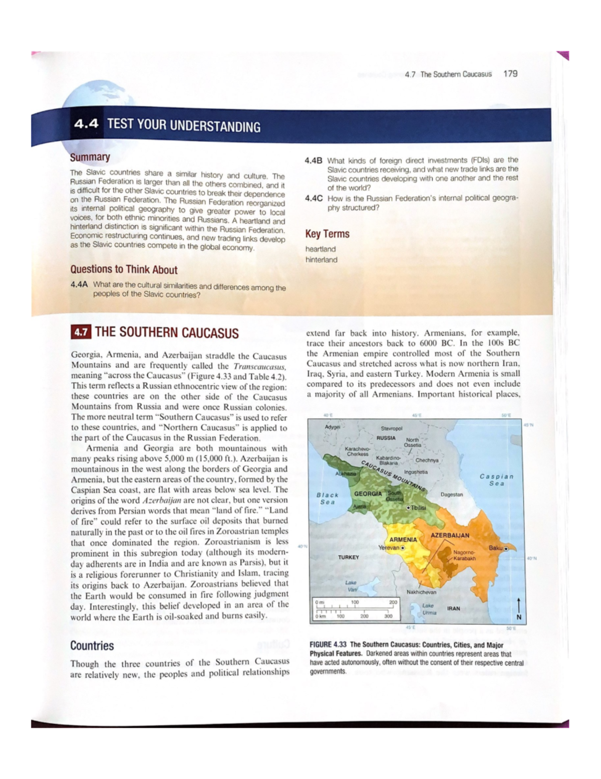 PDF THE Southern Caucasus - fundamental of management - Studocu