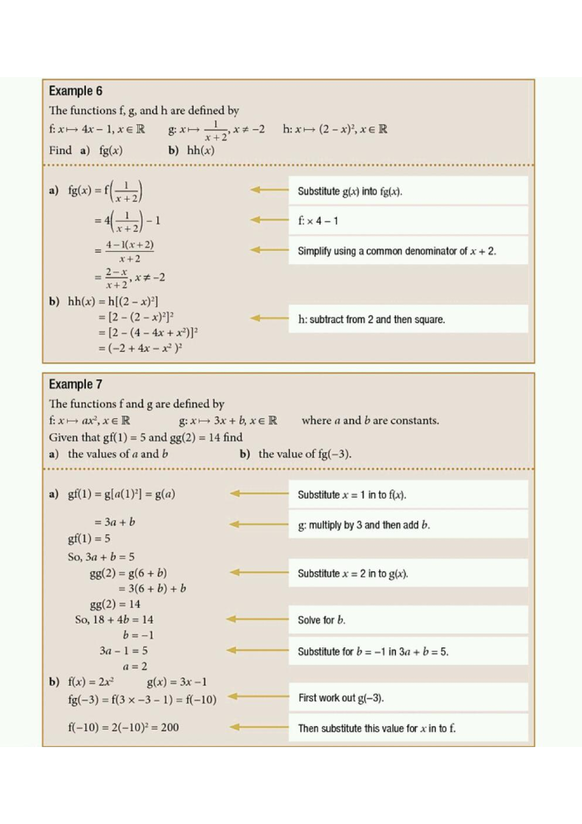 Functions And Transformations 2 - BSC Mathematics - Studocu