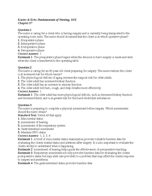 Health Assessment Exam 1 Study Guide - Chapter 1 Health Assessment ...