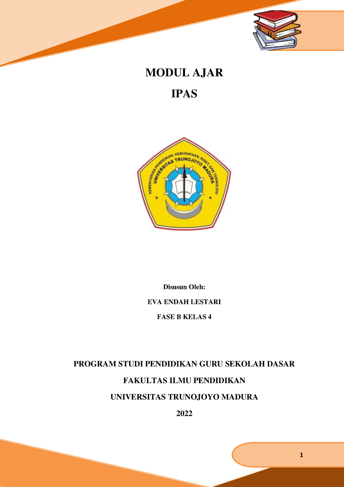 Modul Ajar Ipas Kelas Iv Eva Modul Ajar Ipas Disusun Oleh Eva 6751