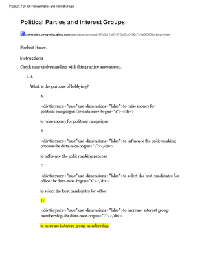 Chapter 5 interests groups (1)