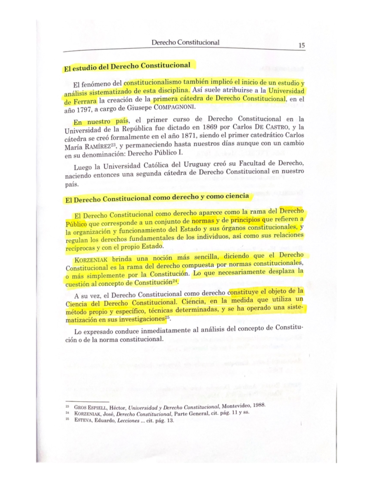 Derecho Constitucional Studocu Derecho Constitucional Studocu