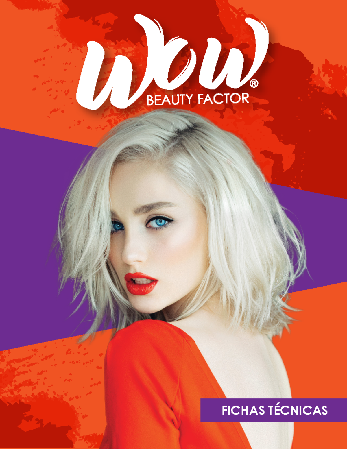 WOW Beauty Factor Fichas Tecnicas 2021 FICHAS TÉCNICAS TINTE EN CREMA