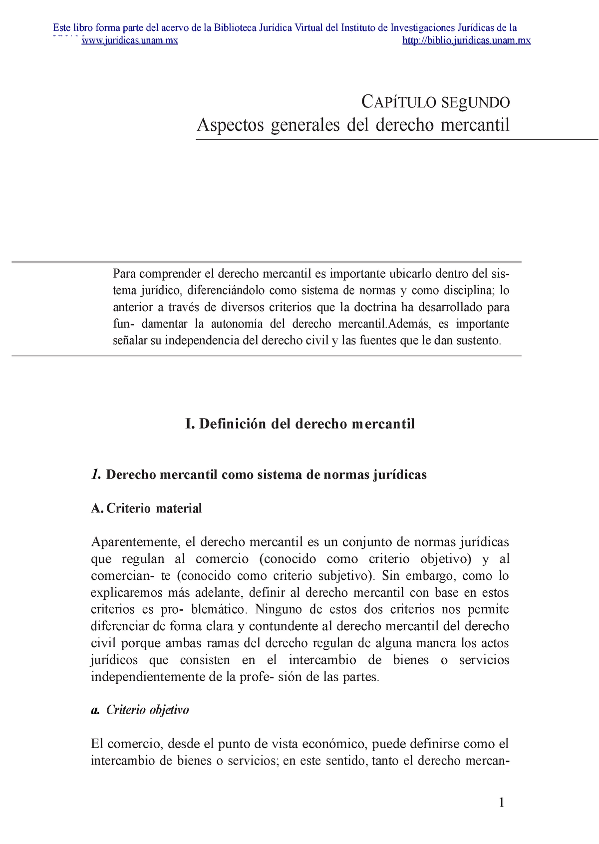 DERECHO MERCANTÍL UNAM DERECHO PROCESAL - Este Libro Forma Parte Del ...