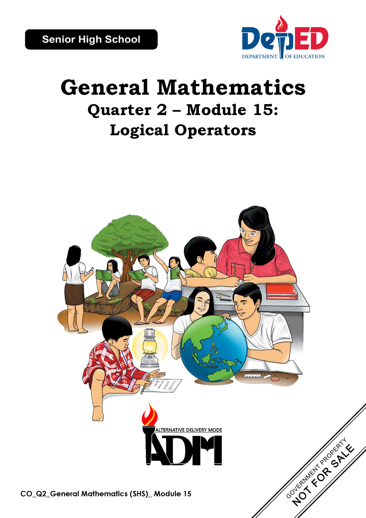 General Mathematics SHS Q2 Mod15 Logical Operators V1 - General ...