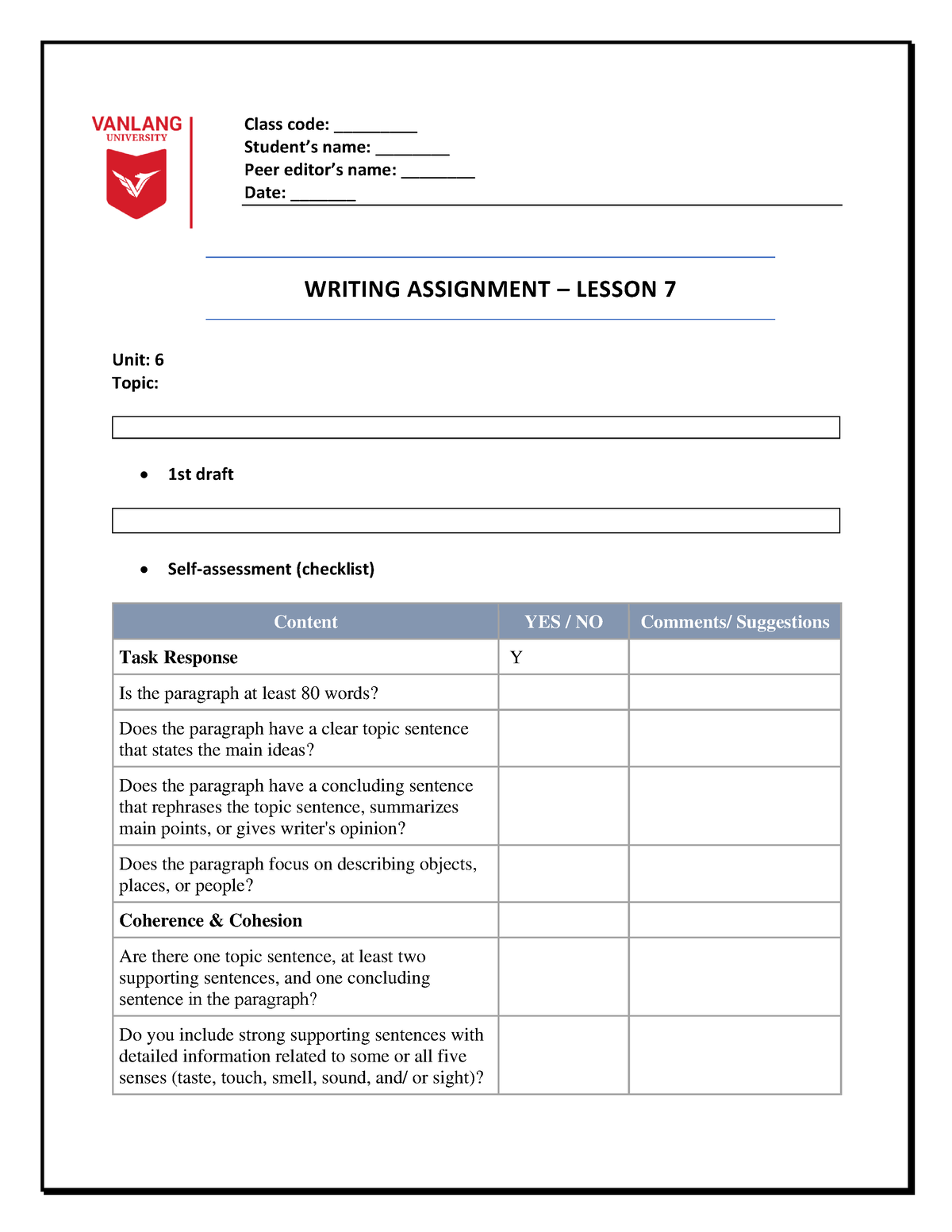 corrective assignment 7.2 answer key