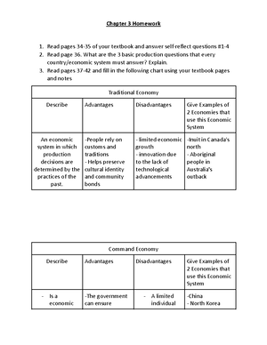 Test 3. Part B - Economics - Part B: Response: Use The Space Provided ...