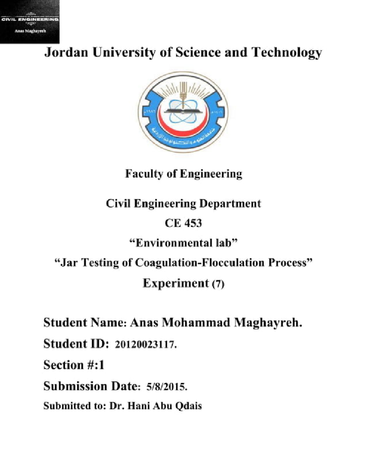 Turbiditylab7 lab manual for student Engineer Studocu