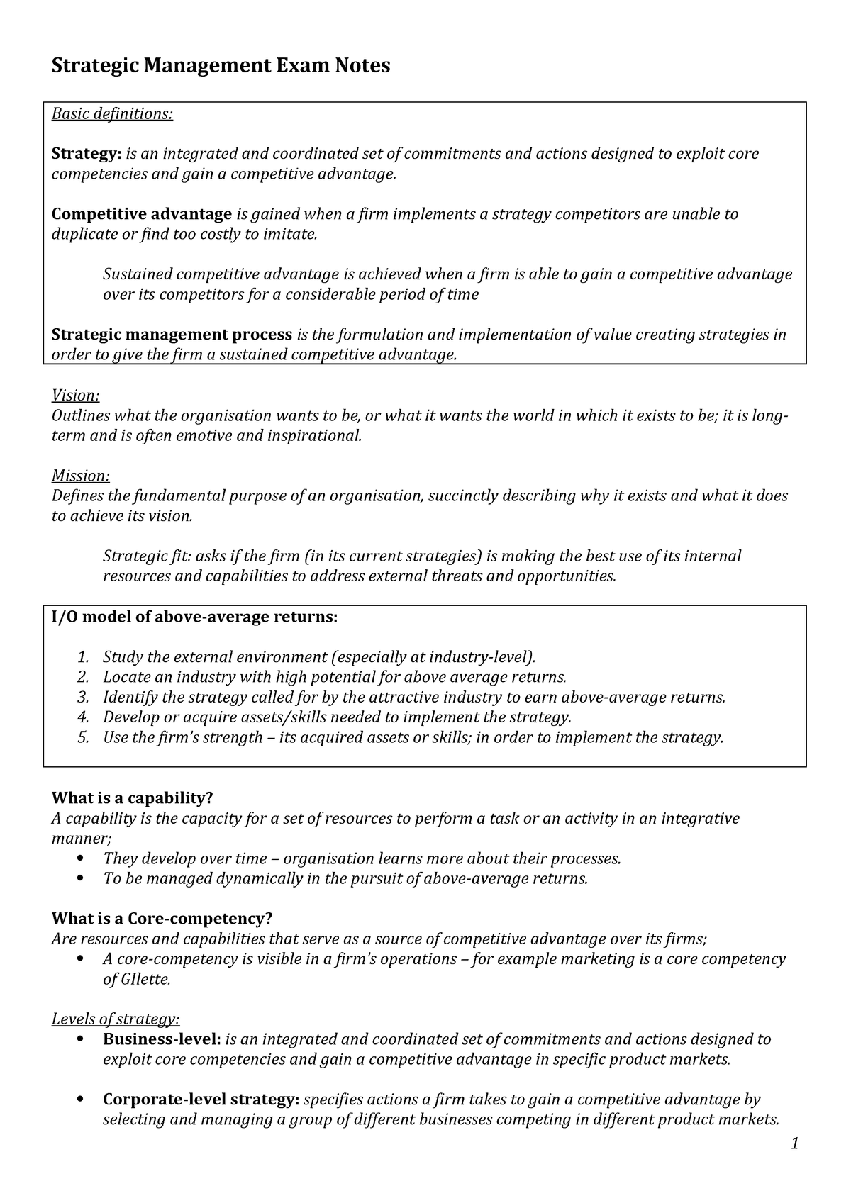 Latest CMA-Strategic-Financial-Management Real Test