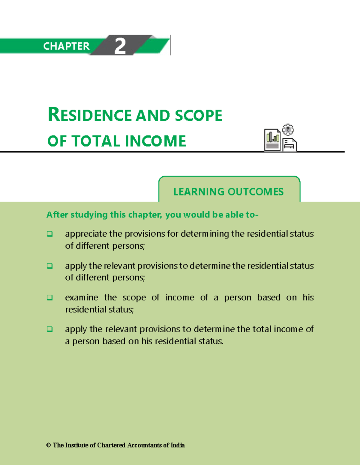 Scope-of-Total-Income, Residence, Salaries, Cess, Etc, Taxation Law ...