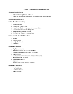 Chapter 4 Carbohydrates Chapter 4 Carbohydrates Simple Sugars And