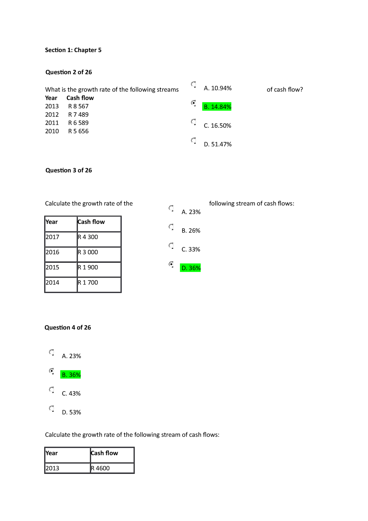 assignment 1 fin2603