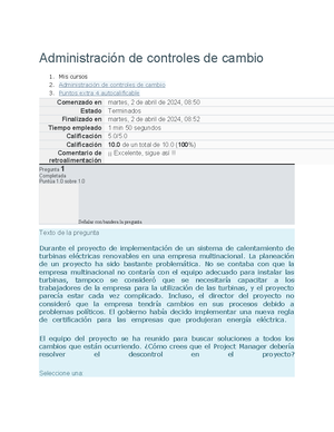 Optimización De Operaciones Examen Semana 3 - Optimización De ...